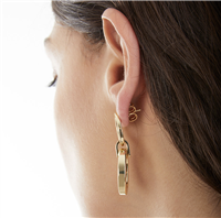 Orecchini Unoaerre Donna Square in Bronzo 1945 - 1945